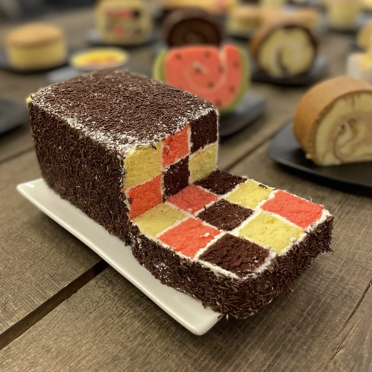 Long Cut Cakes | Order Fresh Long Cut Cakes Today — JJ BAKERY